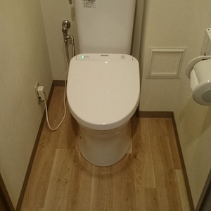 マンションリモデルトイレ工事