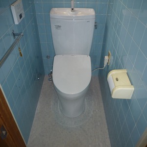 WC改修工事