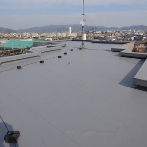 屋上防水改修工事